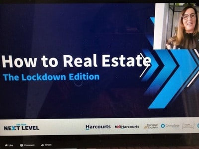 現地で学ぶ講習の代わりに、ネット上のセミナーが開催された