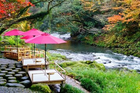 （山中温泉（石川県）／PIXTA）