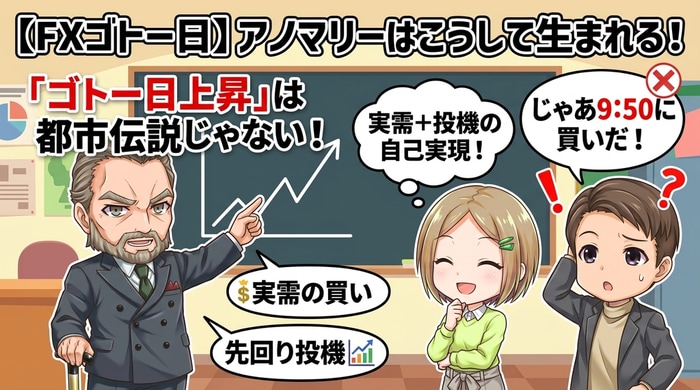 何故アノマリーが機能するのか