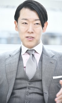 税理士法人 ネイチャー国際資産税 代表税理士・芦田敏之氏