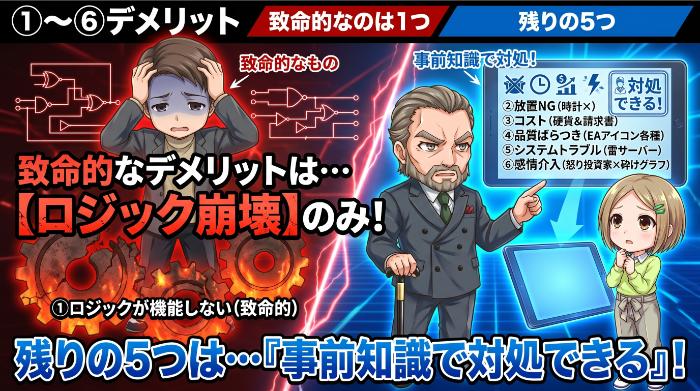 デメリットを知った上で始める人が、結局一番長く続く