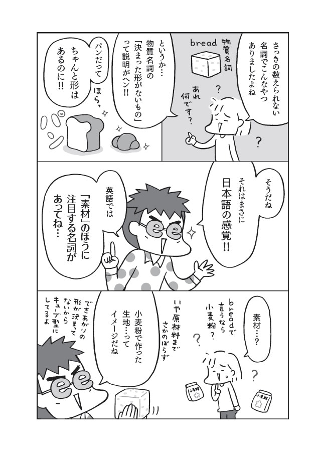 フクチマミ・高橋基治著『マンガでおさらい中学英語』(KADOKAWA)より