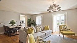 投資先のアパートメント例・内観（リスボン）