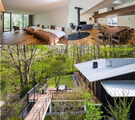 Alsace ベッドルーム、リビング、テラス