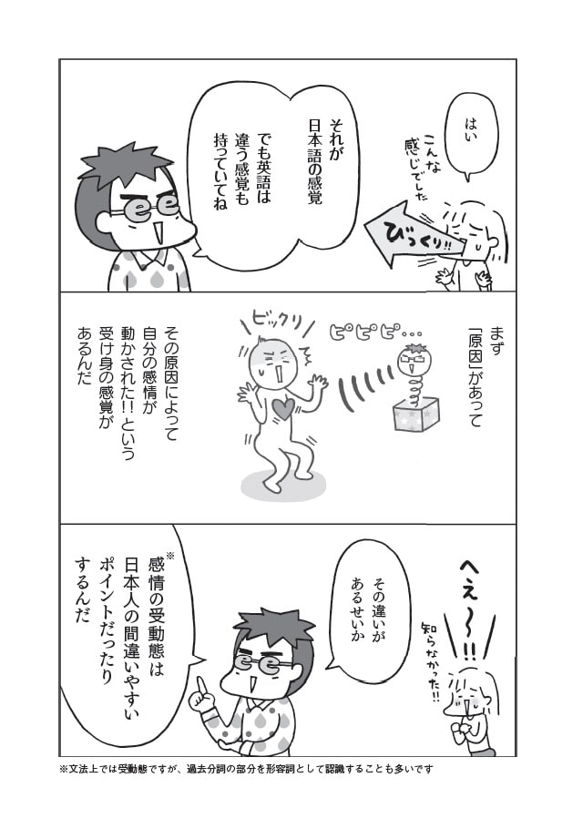 フクチマミ・高橋基治著『マンガでおさらい中学英語　英文法マスター編』（KADOKAWA）より