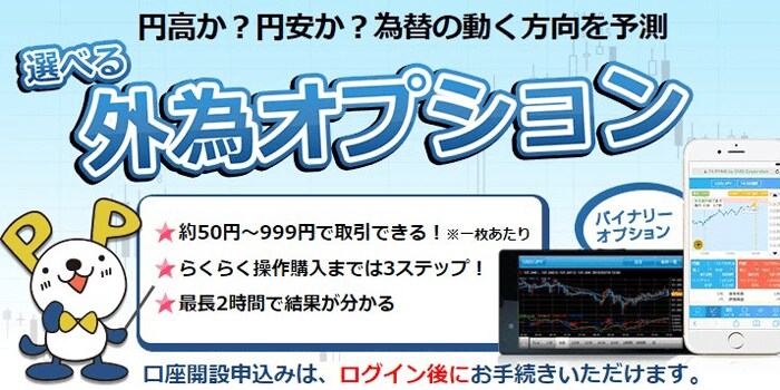 選べる外為オプション