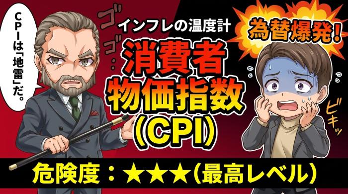 消費者物価指数(CPI)