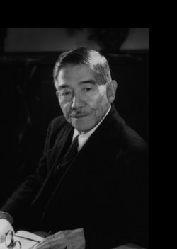 佐野利器（写真：山口三郎兵衛氏提供）