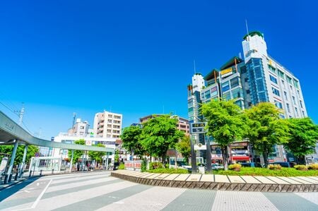 （北朝霞・朝霞台　駅前広場／PIXTA）