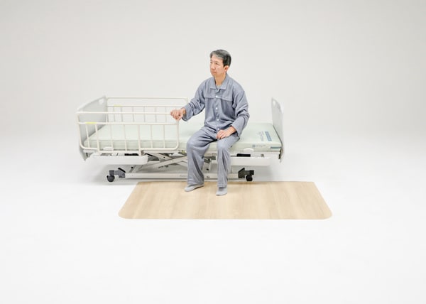 ころやわDIY スターターセット ベッドサイド用ハーフ（4枚）※画像はイメージです