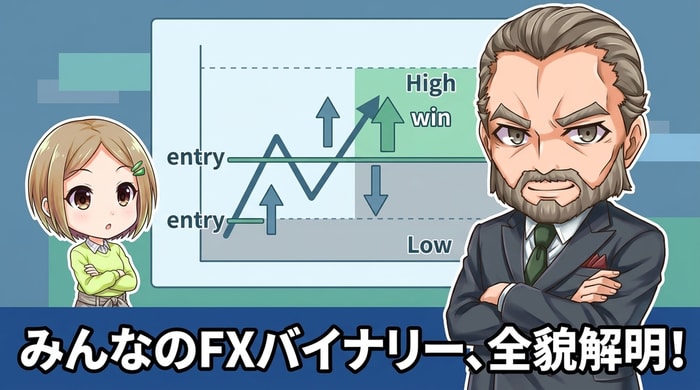 みんなのFXのバイナリーオプション「みんなのバイナリー」サービス概要