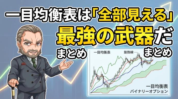 一目均衡表は「一枚のチャートで全部見える」最強の武器だ