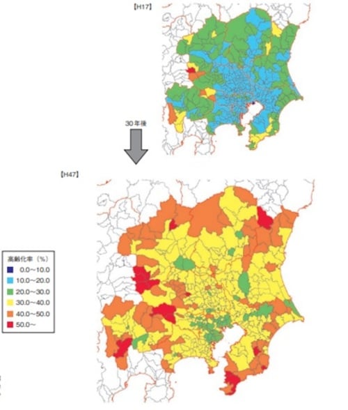 国土交通省首都圏白書「首都圏をめぐる最近の動向」より引用