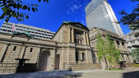 日銀のETF売却と懐事情　 植田総裁の100年計画とバランスシート危機【解説：三井住友DSアセットマネジメント・チーフグローバルストラテジスト】