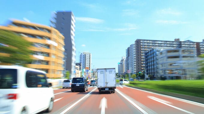 3.11後も荷物を運び続けた、トラックドライバーたちの心意気