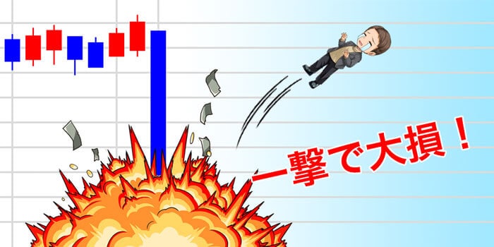 損大利小もFXの失敗原因