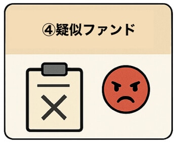 ④ 出口のない擬似ファンド型