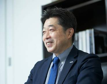 パナソニックホームズ株式会社の特建・多層階事業企画部 特建営業センター所長、榎本克彦氏