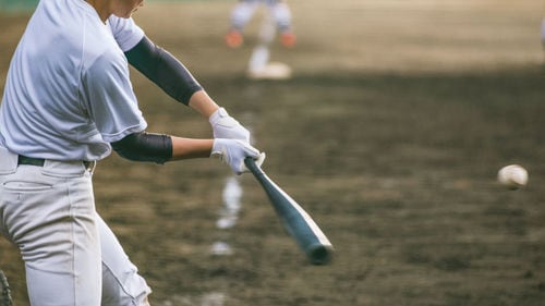 ボール球を打ちにいっても…