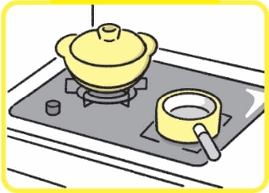 ［図表2］ガスコンロ・IHクッキングヒーター