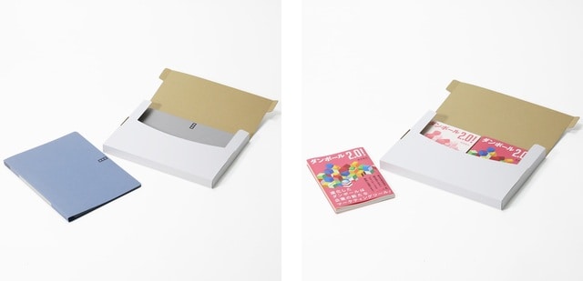 A4ファイルも入る A5の書籍なら2冊並べて入る