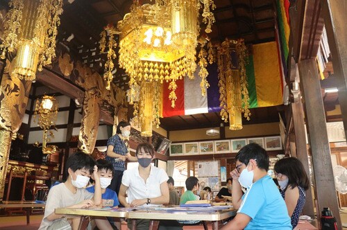 子どもたちとごみの学習会（島根県雲南市）