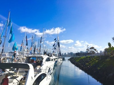 サンディエゴ港