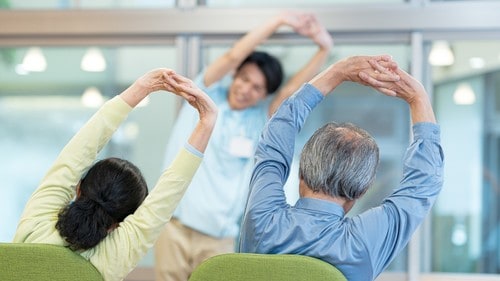 老人ホームが増えたから入居者も増えたという。（※写真はイメージです／PIXTA）
