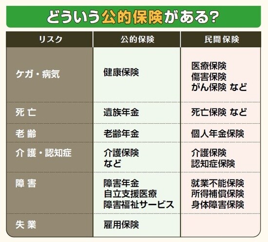 2023年10月時点の情報に基づき作成 横川由理・長尾義弘監修『NEWよい保険・悪い保険2024年版』（徳間書店）より