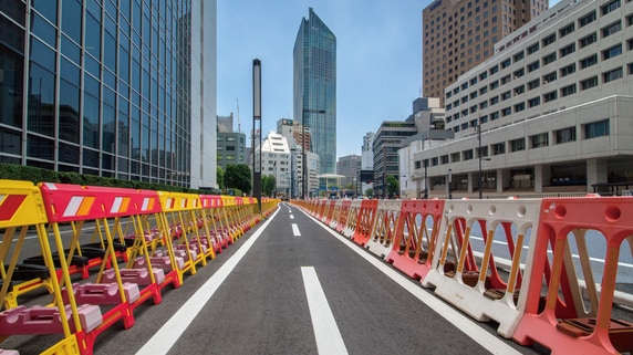 都市計画道路予定地を含む土地の相続税評価額とは?