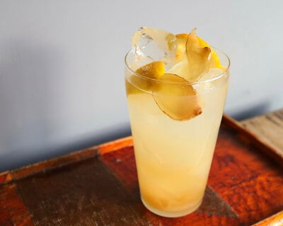 ジンジャーカルピスレモンソーダ