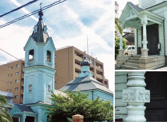 出所：『京都・大阪・神戸 名建築さんぽマップ　増補改訂版』（エクスナレッジ）より抜粋