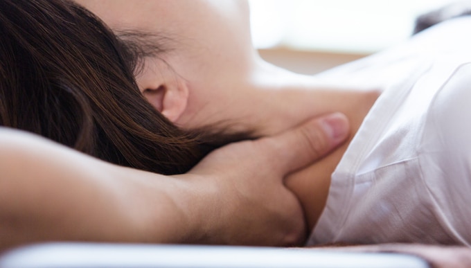 医師「壊死しかかっています」運動後の肩こりが驚きの結末に…