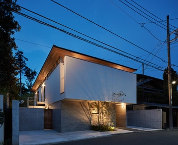 工事の透明性も確保（タツミプランニング施工物件・あざみ野）