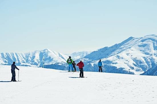 3,000ｍを超えるスキー場は、世界を探してもグダウリだけ