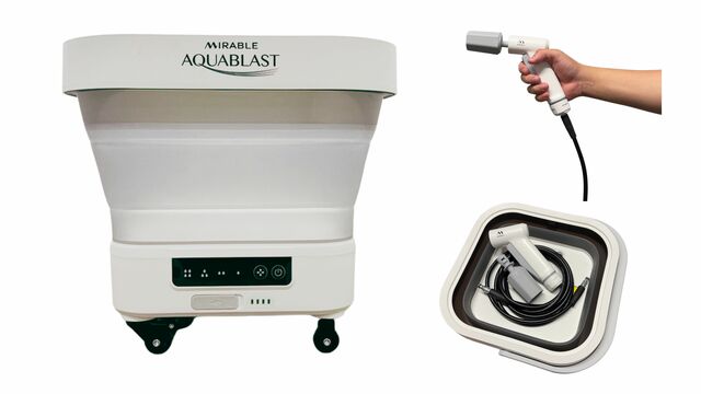 ミラブル アクアブラスト