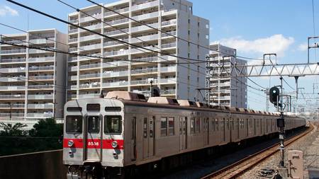 松原団地と東武鉄道伊勢崎線