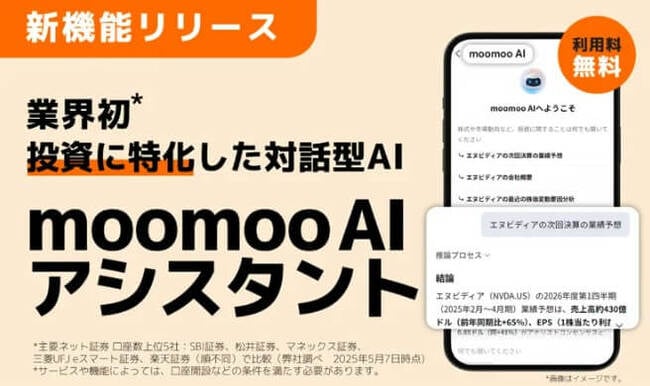 moomooAIアシスタント