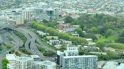 ニュージーランドは車社会