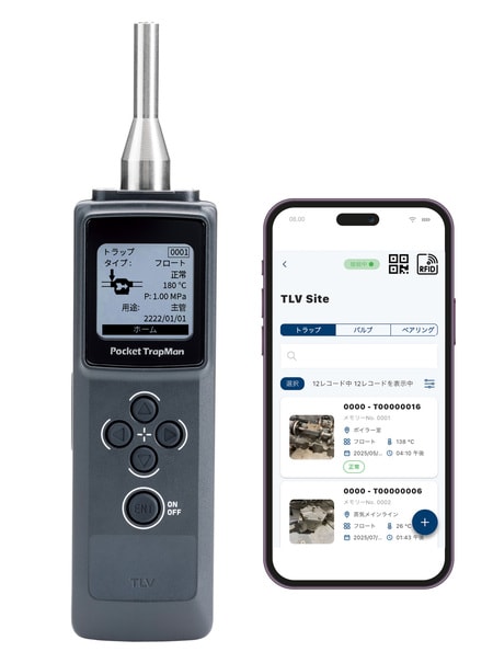 ポケット型チェッカー Pocket TrapMan 型式 PT3