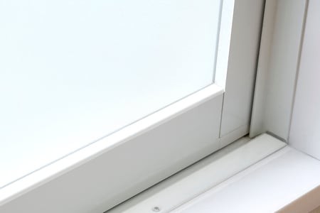 風呂の扉まわり