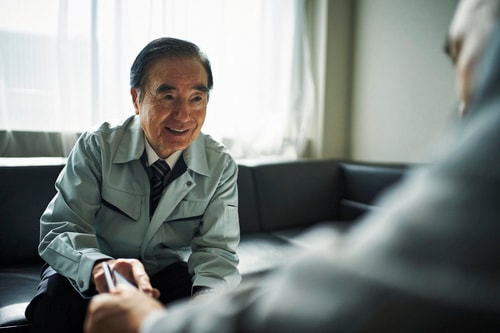 仕事を生きがいにしているような社長だったが？ （画像）PIXTA