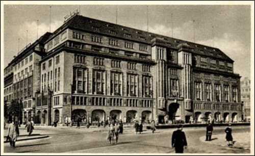1907年当時のKaDeWe