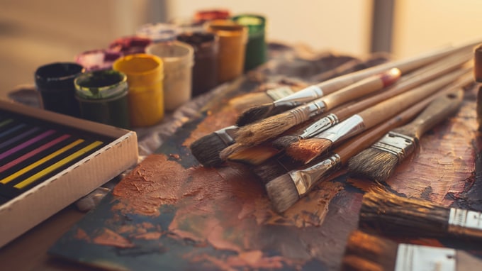 裕福な画家・バジールに助けられた、若き日のモネとルノワール