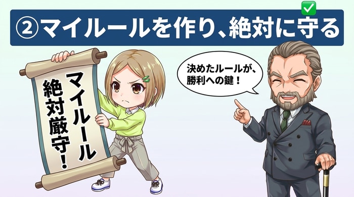 バイナリーオプションはマイルールを作って確実に守るべし