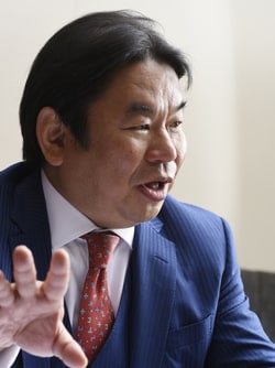 Tranzax代表取締役社長
小倉隆志 氏