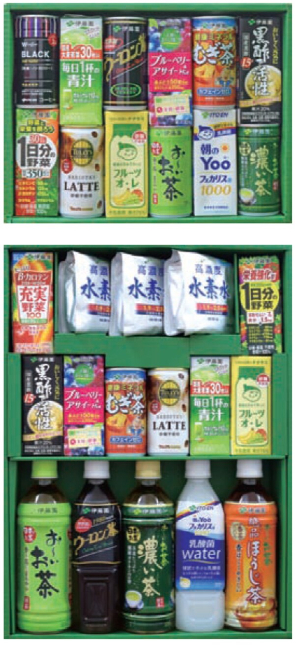 伊藤園の自社製品は優先株式でも受け取れる
