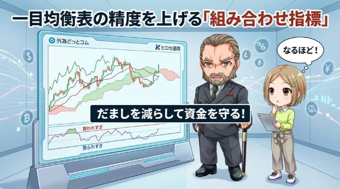 一目均衡表の精度を上げる「組み合わせ指標」