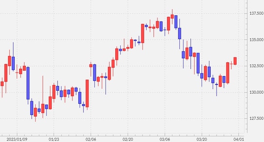 出所：マネックストレーダーFX