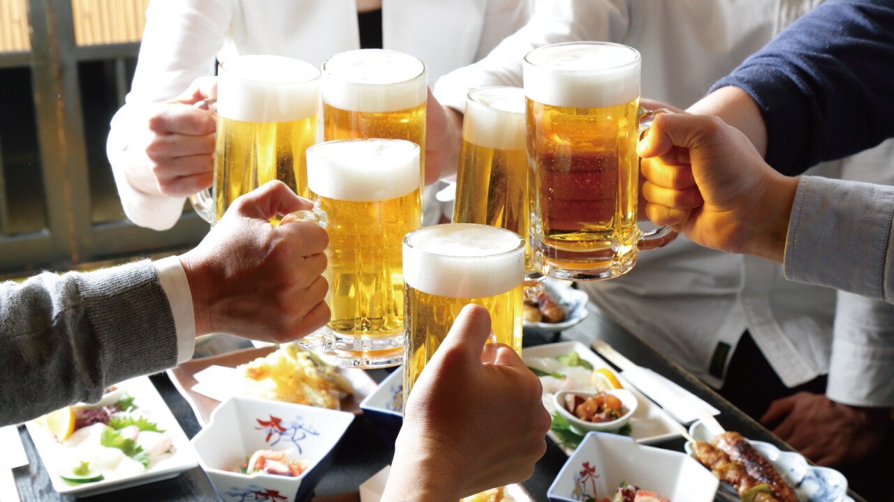 酒の席でお馴染みの「無礼講」が免疫力アップにつながる!?